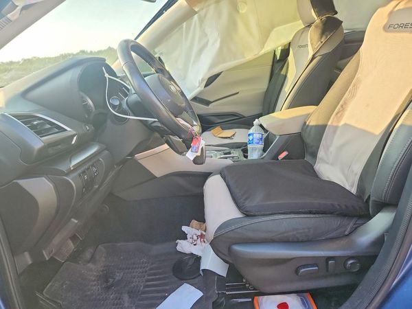 2021 SUBARU FORESTER
