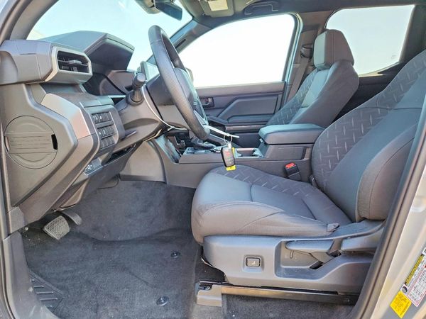 2026 TOYOTA TACOMA — DENT