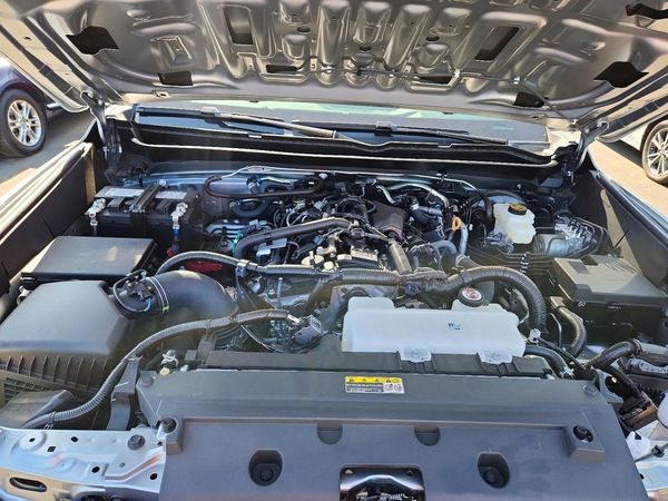 2026 TOYOTA TACOMA — Engine bay