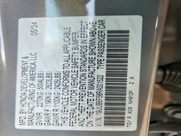 2024 ACURA TLX