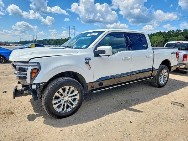 2024 FORD F150