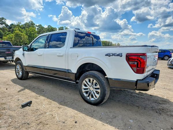 2024 FORD F150