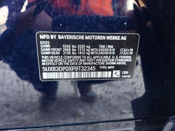 2023 BMW X3