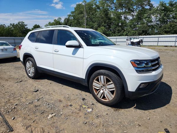 2019 VOLKSWAGEN ATLAS 4Motion SE — Passenger 3/4
