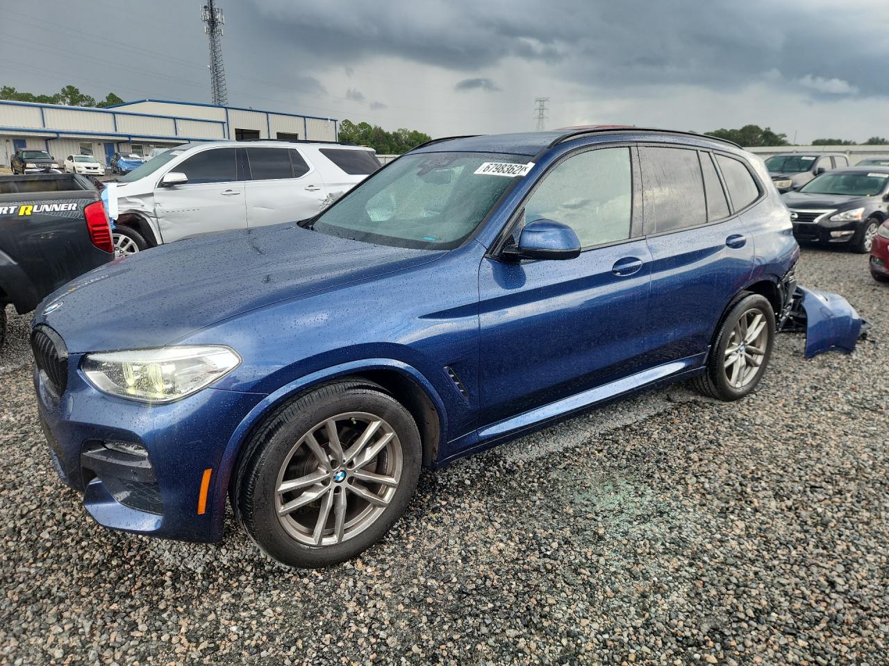 2021 BMW X3