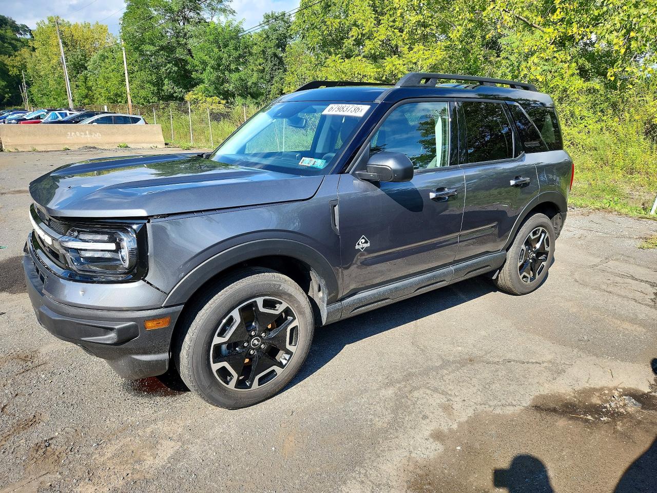 2024 FORD BRONCO SPORT Outer Banks