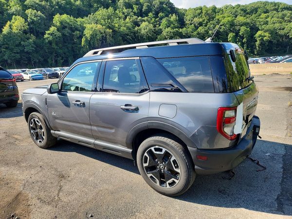 2024 FORD BRONCO SPORT Outer Banks