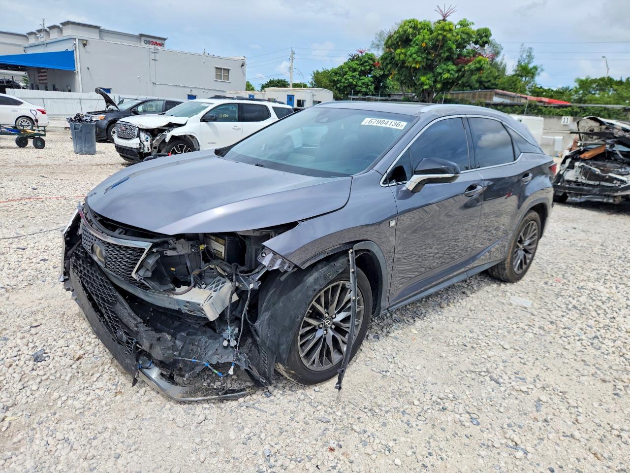 2017 LEXUS RX 350