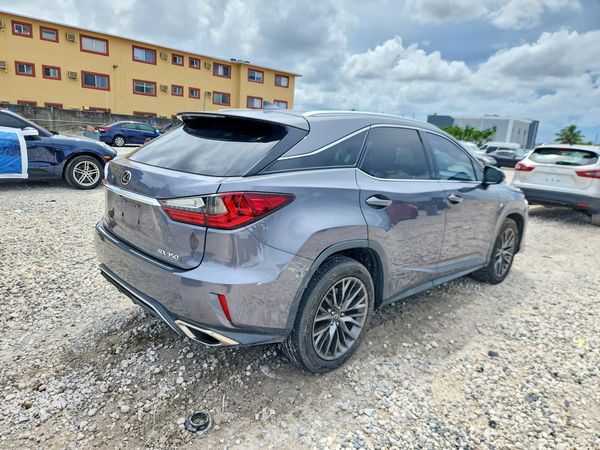 2017 LEXUS RX 350
