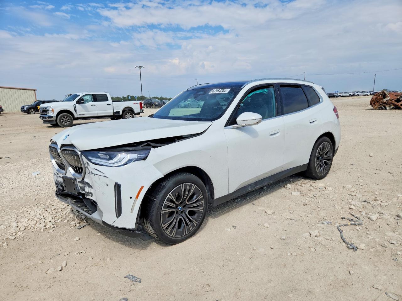2025 BMW X3 30 xDrive — Front 3/4