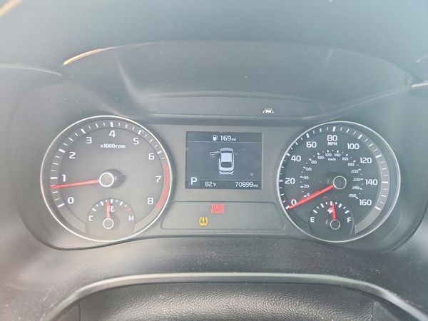2019 KIA FORTE