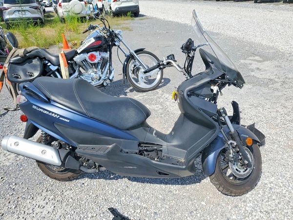 2022 SUZUKI SCOOTER