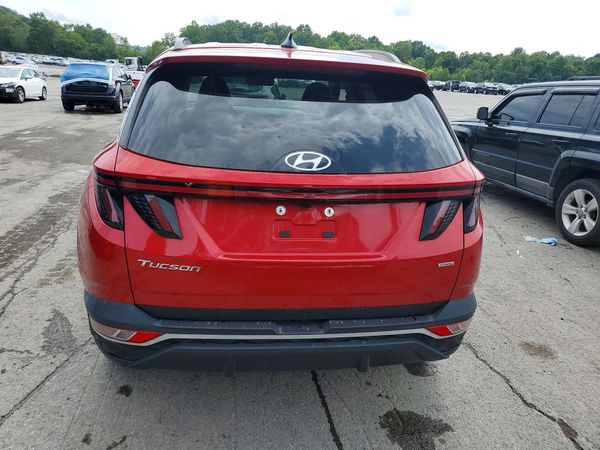 2022 HYUNDAI TUCSON