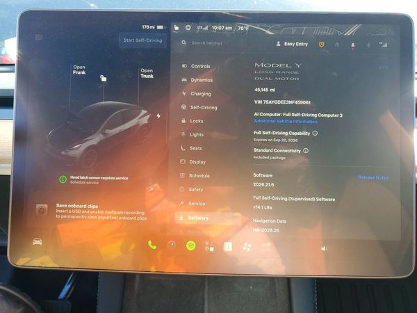 2022 TESLA MODEL Y
