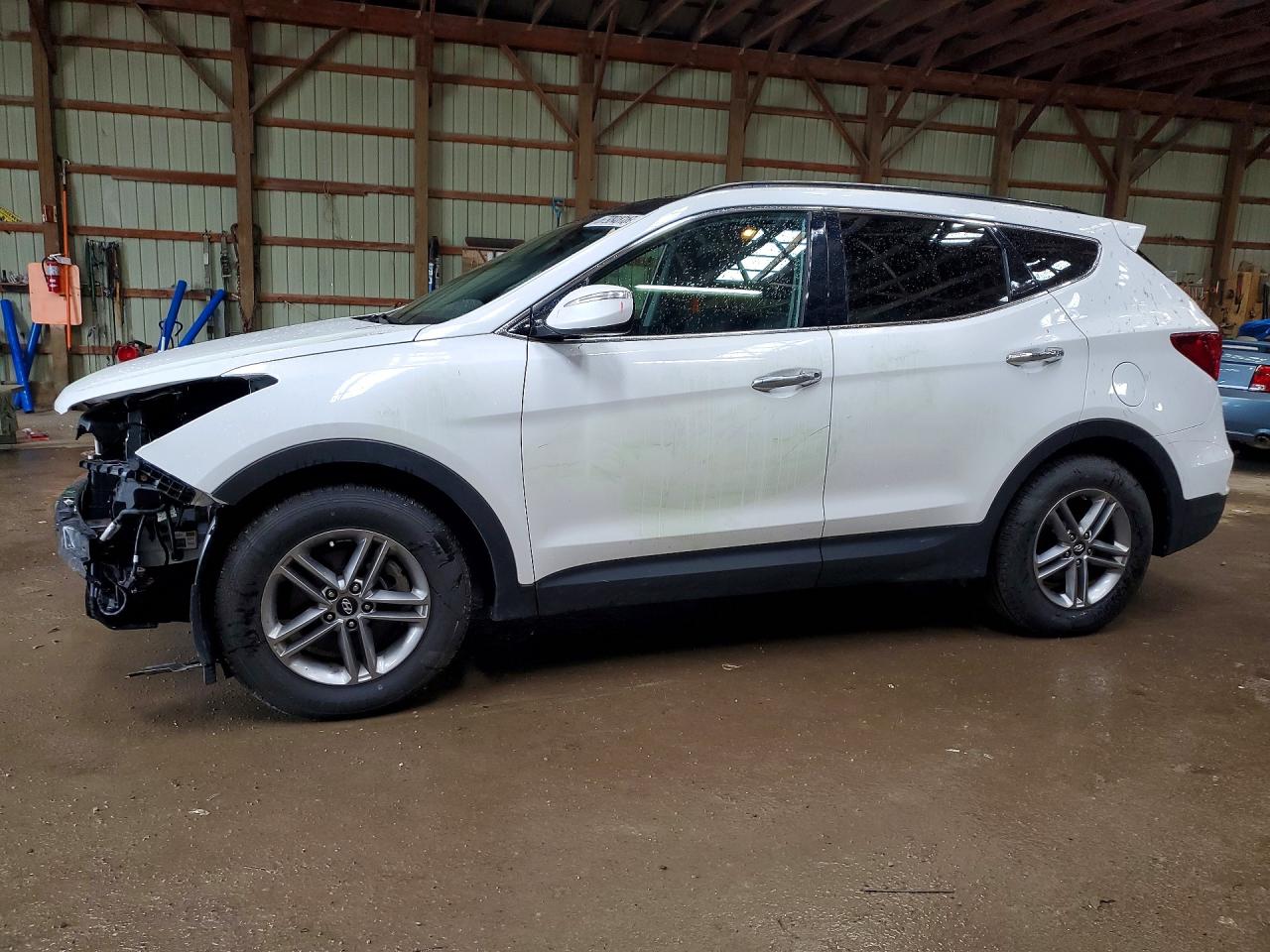 2018 HYUNDAI SANTA FE — Front 3/4