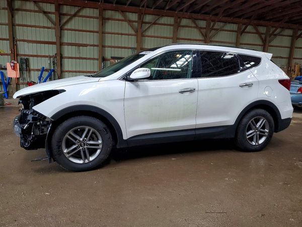 2018 HYUNDAI SANTA FE — DSFA — Front 3/4