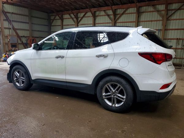 2018 HYUNDAI SANTA FE — DSRA