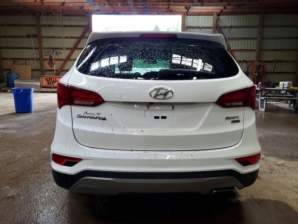 2018 HYUNDAI SANTA FE — DIRR