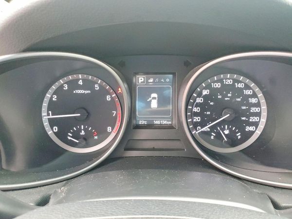 2018 HYUNDAI SANTA FE — ODOM