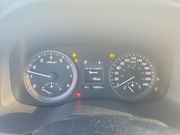 2016 HYUNDAI TUCSON