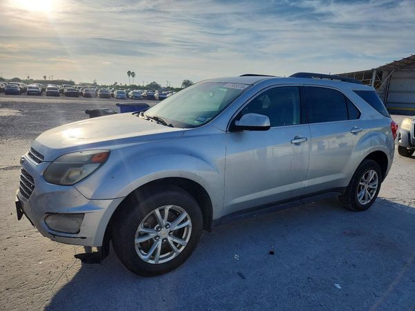 2017 CHEVROLET EQUINOX LT / FL — Front 3/4