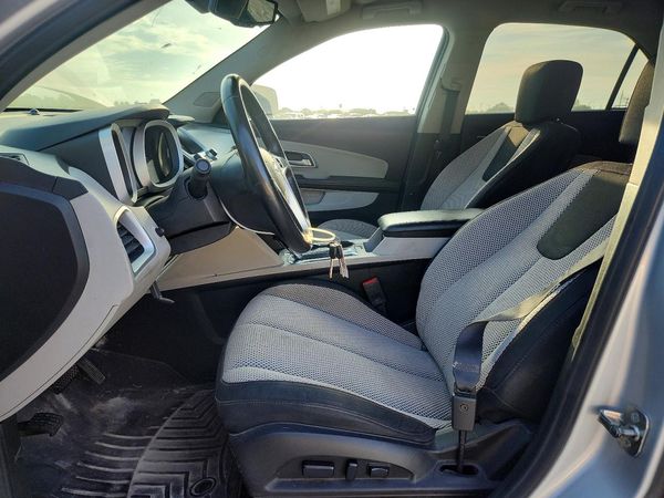 2017 CHEVROLET EQUINOX LT / FL — DENT