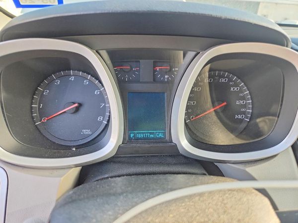 2017 CHEVROLET EQUINOX LT / FL — ODOM