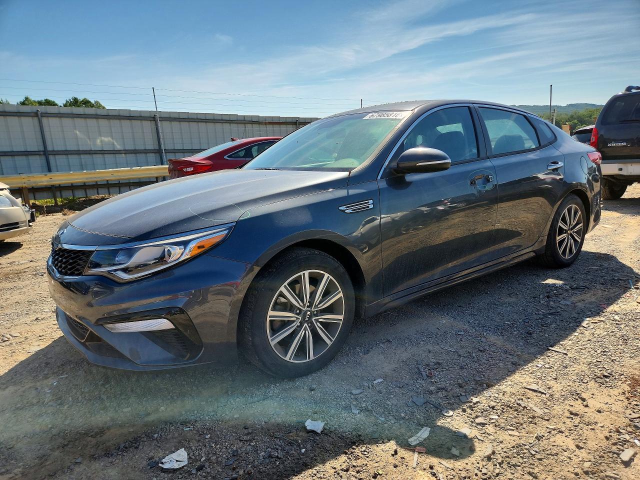 2019 KIA OPTIMA