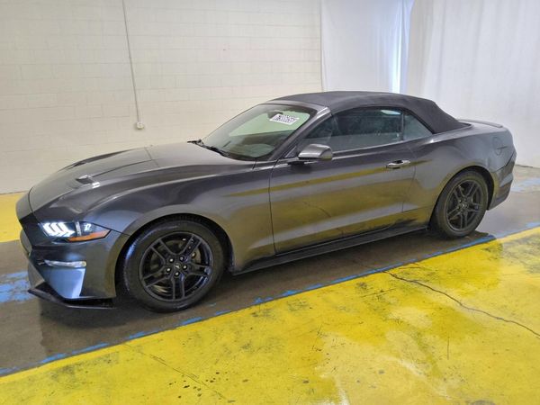 2018 FORD MUSTANG — DSFA — Front 3/4