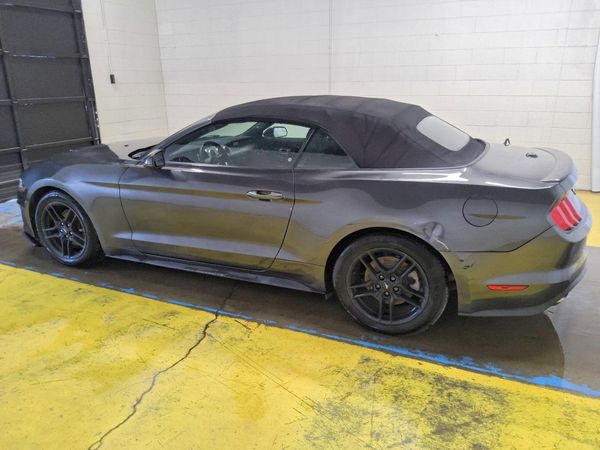 2018 FORD MUSTANG I4 Convertible — DSRA