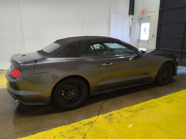 2018 FORD MUSTANG I4 Convertible — PSRA
