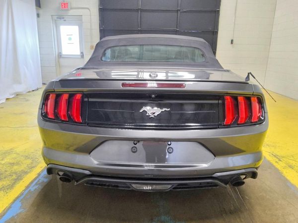 2018 FORD MUSTANG I4 Convertible — DIRR