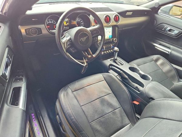 2018 FORD MUSTANG I4 Convertible — CKPT
