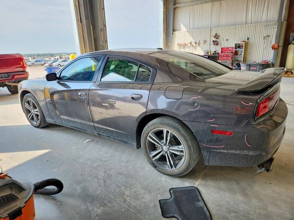 2013 DODGE CHARGER R/T