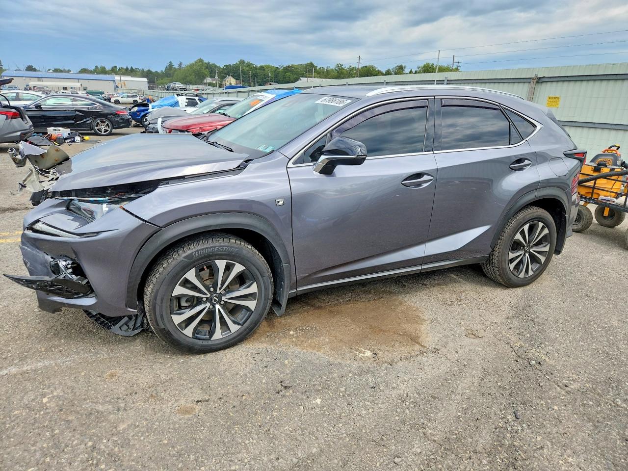 2019 LEXUS NX 300