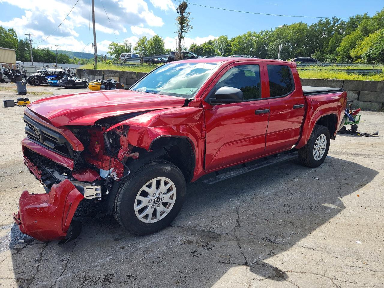 2025 TOYOTA TACOMA — Front 3/4