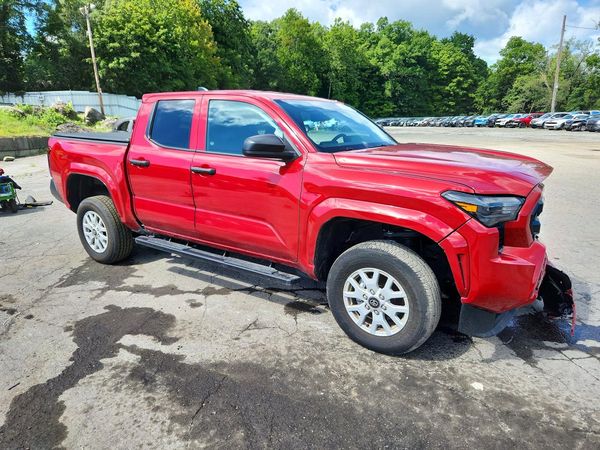 2025 TOYOTA TACOMA — Passenger 3/4