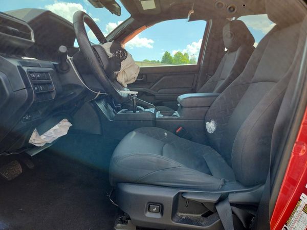 2025 TOYOTA TACOMA — DENT