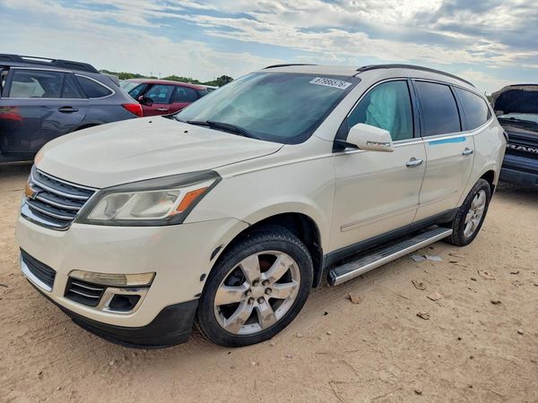 2014 CHEVROLET TRAVERSE LTZ — Front 3/4