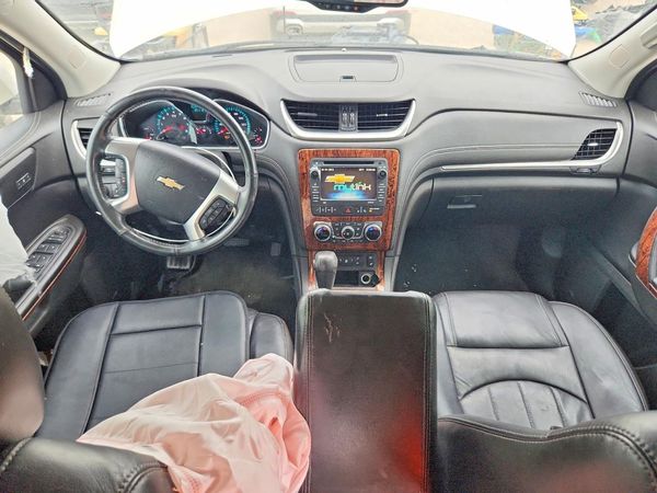 2014 CHEVROLET TRAVERSE LTZ — CKPT