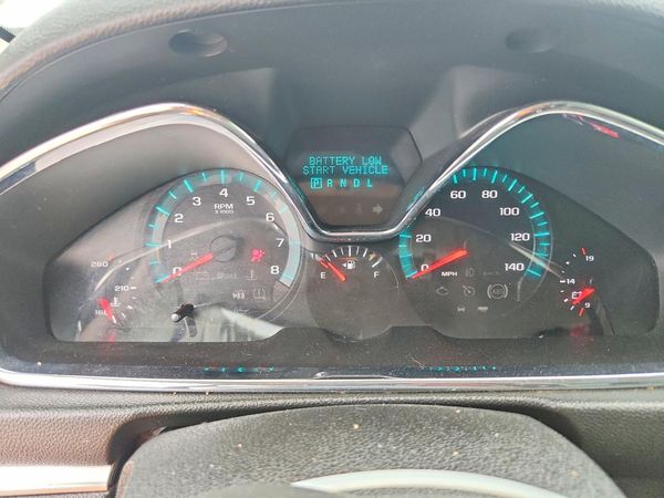 2014 CHEVROLET TRAVERSE LTZ — ODOM