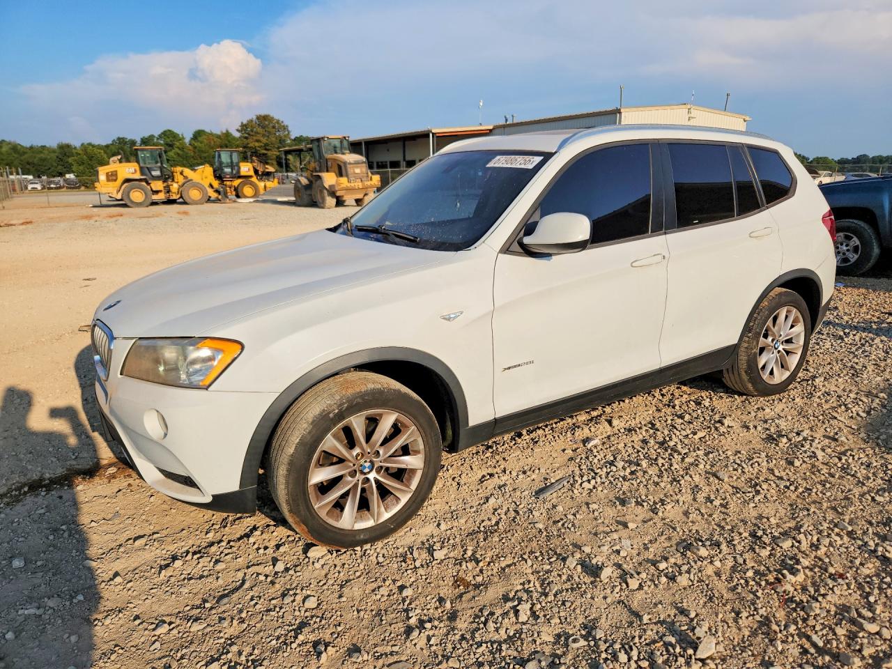 2013 BMW X3 xDrive28i
