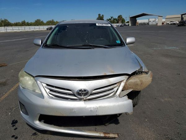 2013 TOYOTA COROLLA