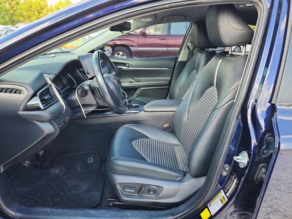2022 TOYOTA CAMRY