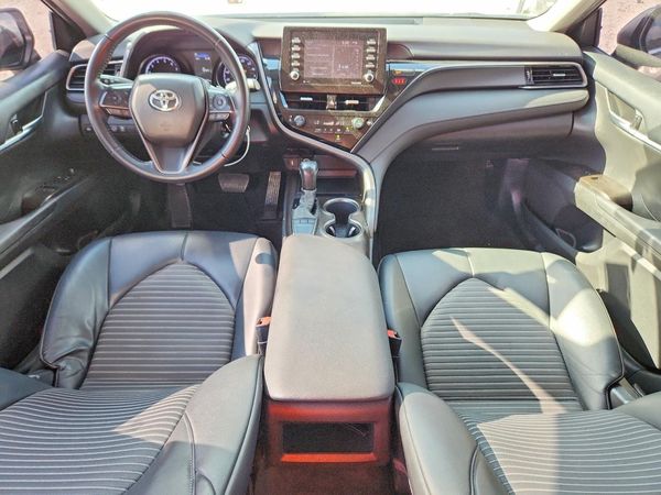 2022 TOYOTA CAMRY