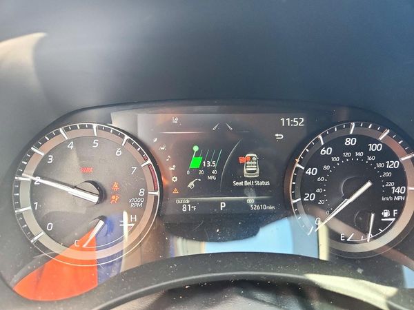 2021 TOYOTA HIGHLANDER XLE Nav — ODOM