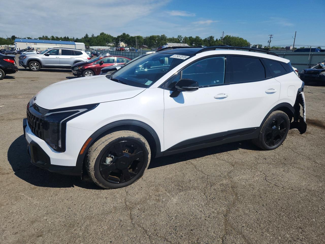 2026 KIA SPORTAGE