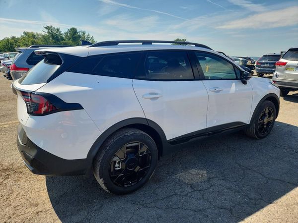 2026 KIA SPORTAGE