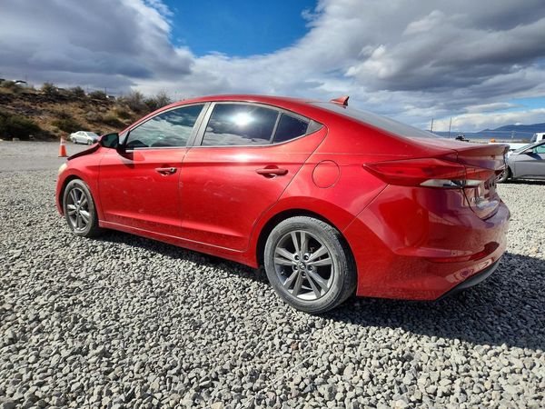 2017 HYUNDAI ELANTRA