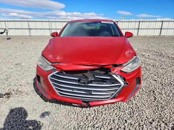 2017 HYUNDAI ELANTRA
